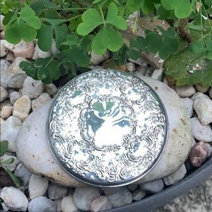 Vintage Towle Sterling Silver Hand Mirror